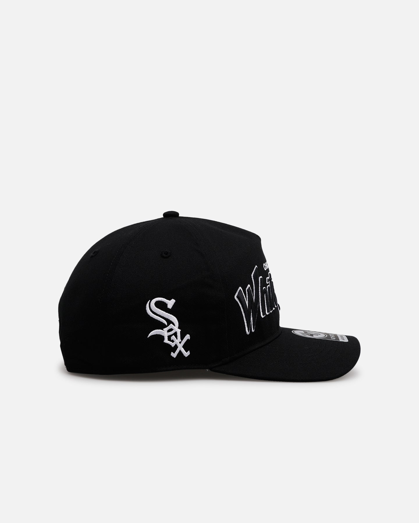 47 Brand Chicago White Sox 'Black Dome Script' 47 Hitch Snapback