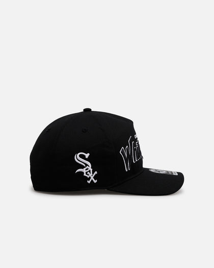 47 Brand Chicago White Sox 'Black Dome Script' 47 Hitch Snapback Black