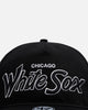 47 Brand Chicago White Sox 'Black Dome Script' 47 Hitch Snapback Black