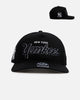 47 Brand New York Yankees 'Black Dome Script' 47 Hitch Snapback Black