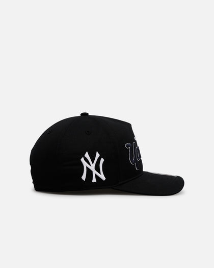 47 Brand New York Yankees 'Black Dome Script' 47 Hitch Snapback Black