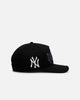 47 Brand New York Yankees 'Black Dome Script' 47 Hitch Snapback Black