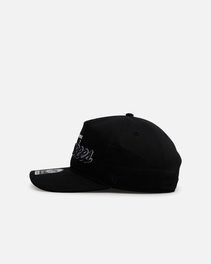 47 Brand New York Yankees 'Black Dome Script' 47 Hitch Snapback Black