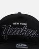 47 Brand New York Yankees 'Black Dome Script' 47 Hitch Snapback Black