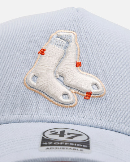 47 Brand Boston Red Sox 'Overstitch' 47 Offside Snapback Light Blue
