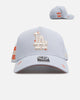 47 Brand Los Angeles Dodgers 'Overstitch' 47 Offside Snapback Light Blue