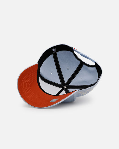 47 Brand Los Angeles Lakers 'Overstitch' 47 Offside Snapback Light Blue