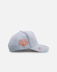47 Brand New York Yankees 'Overstitch' 47 Offside Snapback Light Blue