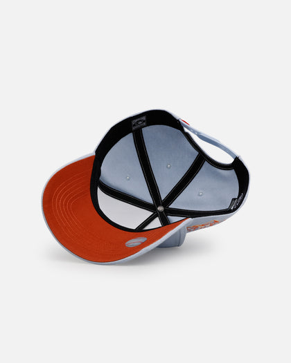 47 Brand New York Yankees 'Overstitch' 47 Offside Snapback Light Blue