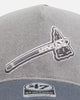 47 Brand Atlanta Braves 'Shades Of Gray' 47 Offside Snapback Cement