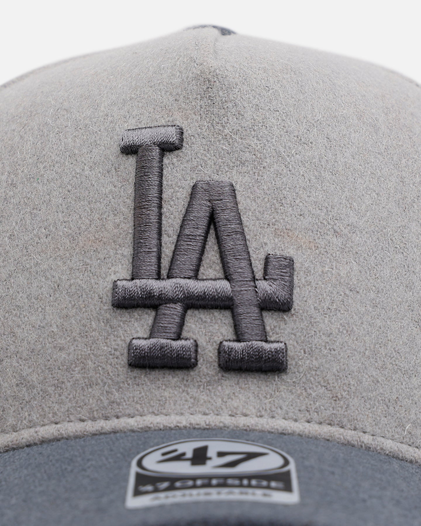 47 Brand Los Angeles Dodgers 'Shades Of Gray' 47 Offside Snapback