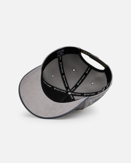 47 Brand Houston Astros 'Shades Of Gray' 47 Offside Snapback Cement