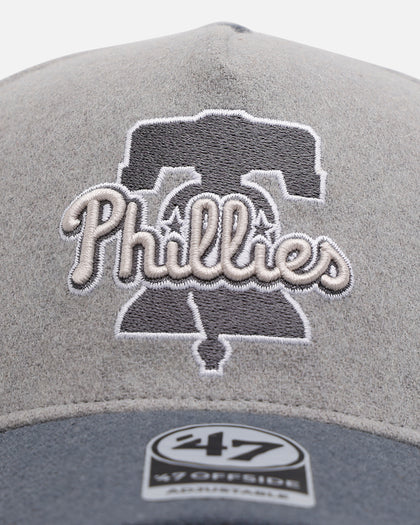 47 Brand Philadelphia Phillies 'Shades Of Gray' 47 Offside Snapback Cement