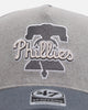 47 Brand Philadelphia Phillies 'Shades Of Gray' 47 Offside Snapback Cement