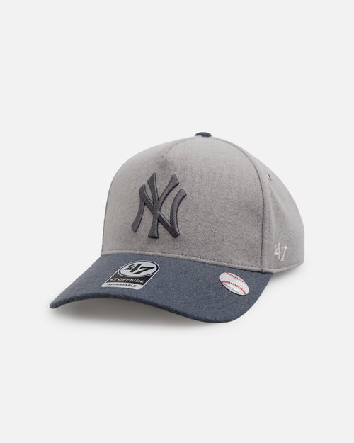 47 Brand New York Yankees 'Shades Of Gray' 47 Offside Snapback Cement