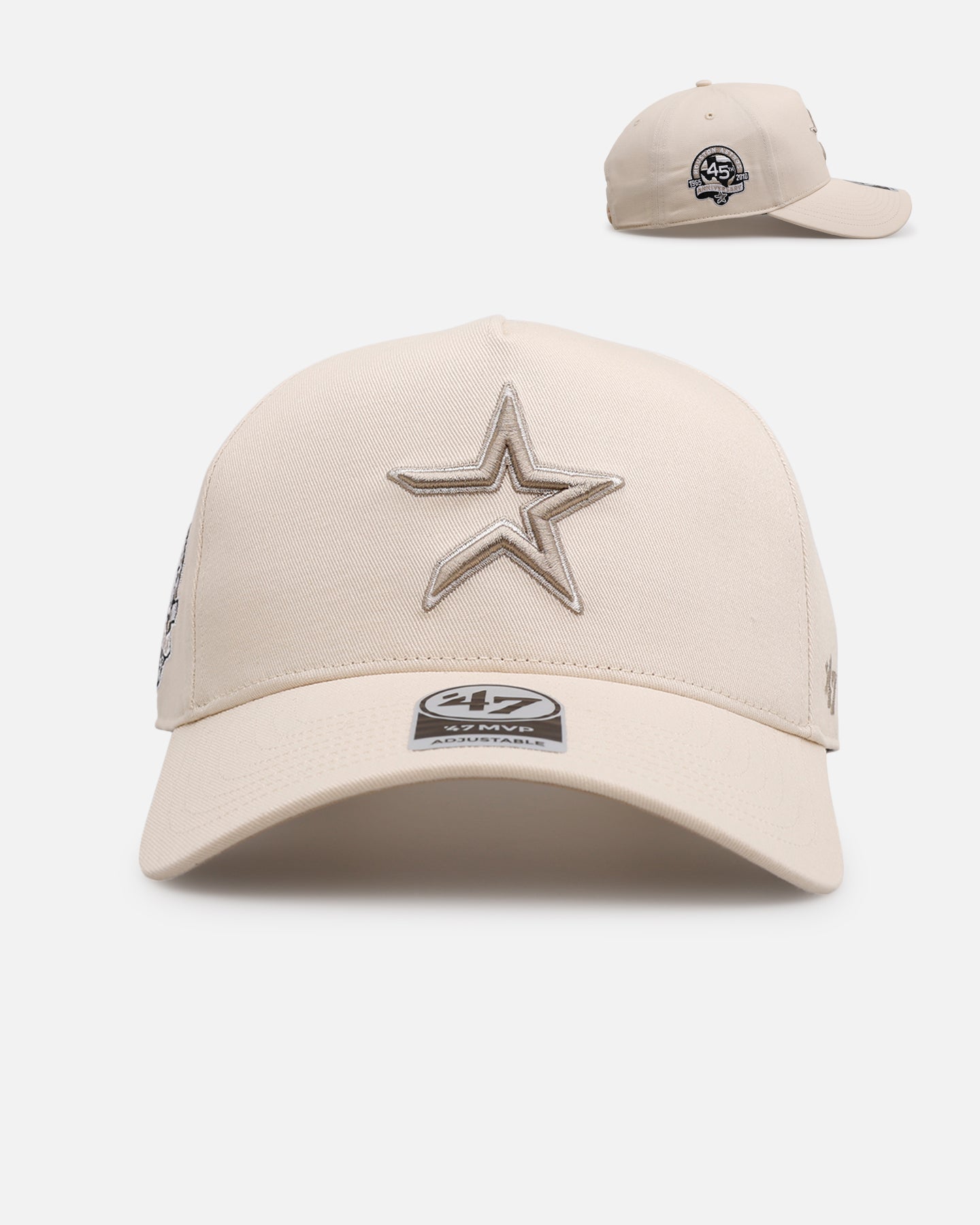 47 Brand Houston Astros 'Caramel Swirl' MVP Snapback Natural/Khaki