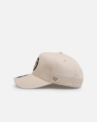 47 Brand Chicago Cubs 'Caramel Swirl' MVP Snapback Natural/Khaki