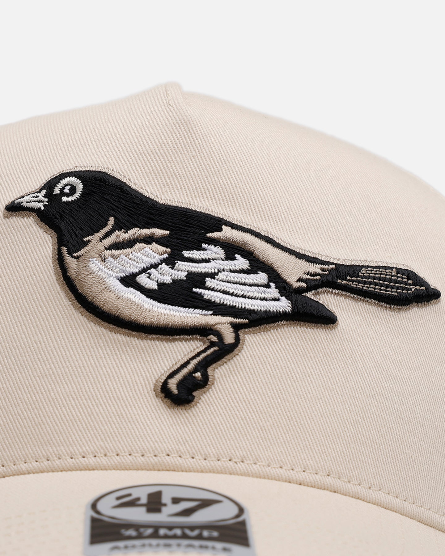 47 Brand Baltimore Orioles 'Caramel Swirl' MVP Snapback Natural