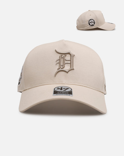 47 Brand Detroit Tigers 'Caramel Swirl' MVP Snapback Natural/Khaki