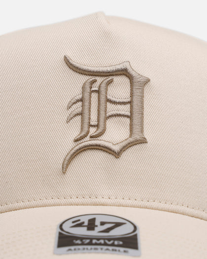 47 Brand Detroit Tigers 'Caramel Swirl' MVP Snapback Natural/Khaki