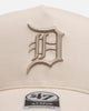 47 Brand Detroit Tigers 'Caramel Swirl' MVP Snapback Natural/Khaki
