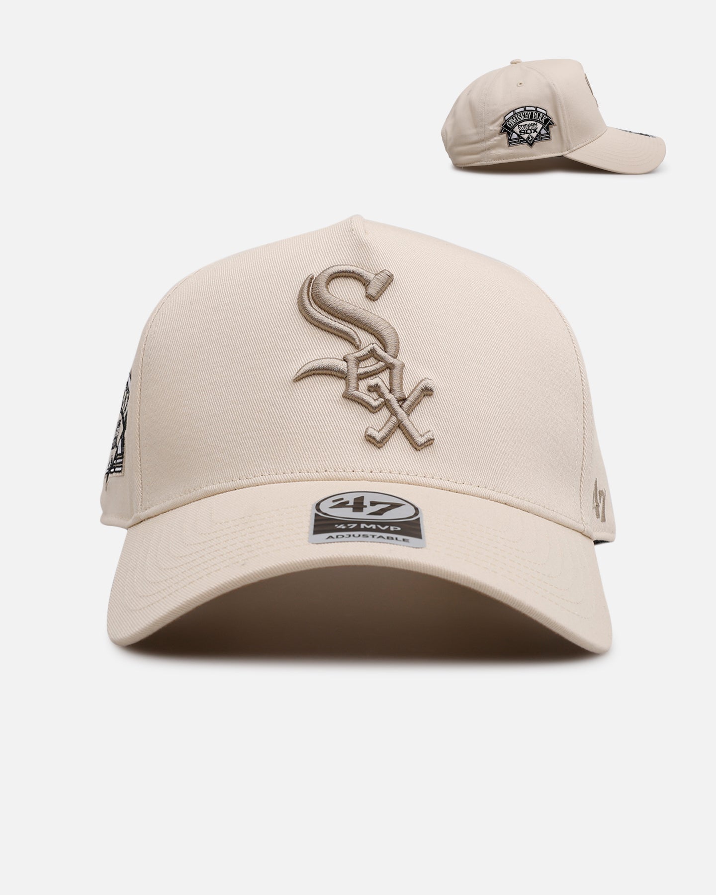 47 Brand Chicago White Sox 'Caramel Swirl' MVP Snapback Natural