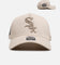 47 Brand Chicago White Sox 'Caramel Swirl' MVP Snapback Natural/Khaki
