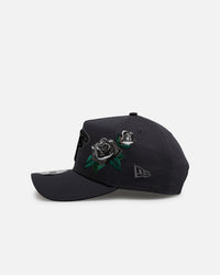 New Era Atlanta Falcons 'Gray Tonal Rose Embroidery' 9FORTY A-Frame Snapback Gray
