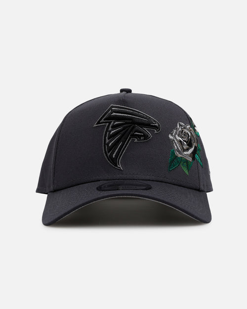 New Era Atlanta Falcons 'Gray Tonal Rose Embroidery' 9FORTY A-Frame Snapback Gray