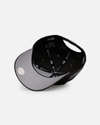 New Era Boston Red Sox 'Carbon Weave' 9FORTY A-Frame Snapback Black