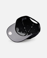 New Era Los Angeles Angels 'Gray Tonal Rose Embroidery' 9FORTY A-Frame Snapback Gray