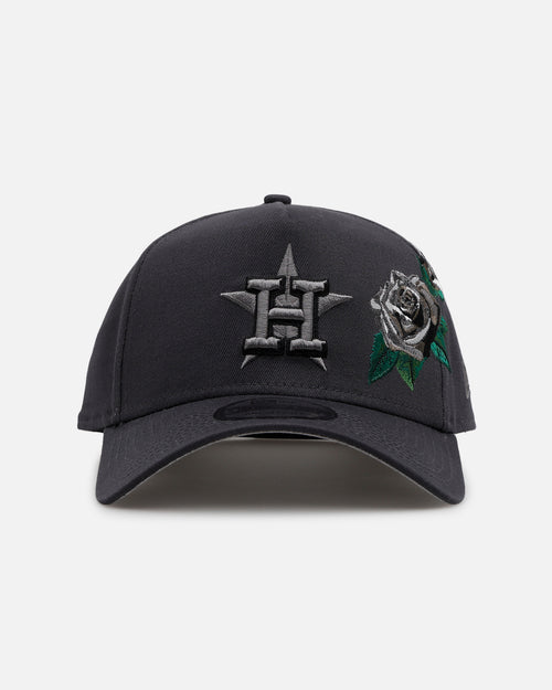New Era Houston Astros 'Gray Tonal Roses' 9FORTY A-Frame Snapback Gray