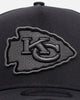 New Era Kansas City Chiefs 'Gray Tonal Roses' 9FORTY A-Frame Snapback Gray