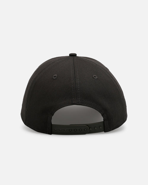 New Era Los Angeles Dodgers 'Carbon Weave' 9FORTY A-Frame Snapback Black