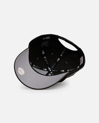 New Era Los Angeles Dodgers 'Carbon Weave' 9FORTY A-Frame Snapback Black