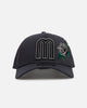 New Era Mexico National Baseball Team 'Gray Tonal Rose Embroidery' 9FORTY A-Frame Snapback Gray
