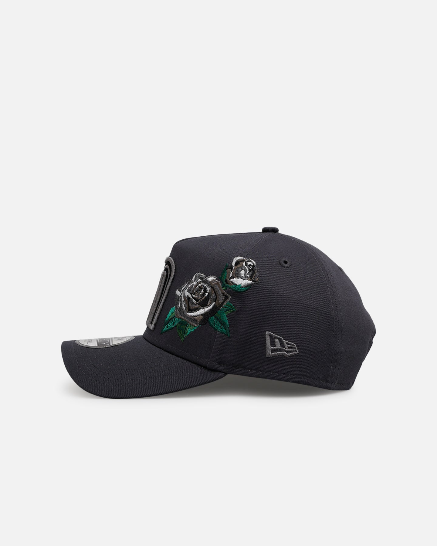 New Era Mexico National Baseball Team 'Gray Tonal Rose Embroidery