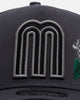 New Era Mexico National Baseball Team 'Gray Tonal Rose Embroidery' 9FORTY A-Frame Snapback Gray