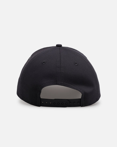 New Era Oklahoma City Thunder 'Gray Tonal Rose Embroidery' 9FORTY A-Frame Snapback Gray