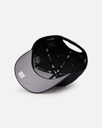 New Era Oklahoma City Thunder 'Gray Tonal Rose Embroidery' 9FORTY A-Frame Snapback Gray