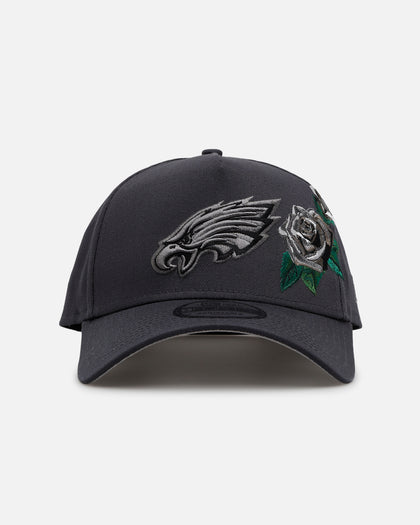 New Era Philadelphia Eagles 'Gray Tonal Roses' 9FORTY A-Frame Snapback Gray