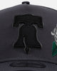 New Era Philadelphia Phillies 'Gray Tonal Rose Embroidery' 9FORTY A-Frame Snapback Gray