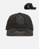 New Era San Diego Padres 'Carbon Weave' 9FORTY A-Frame Snapback Black