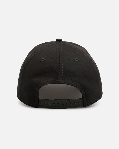 New Era San Diego Padres 'Carbon Weave' 9FORTY A-Frame Snapback Black