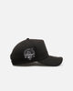 New Era San Diego Padres 'Carbon Weave' 9FORTY A-Frame Snapback Black