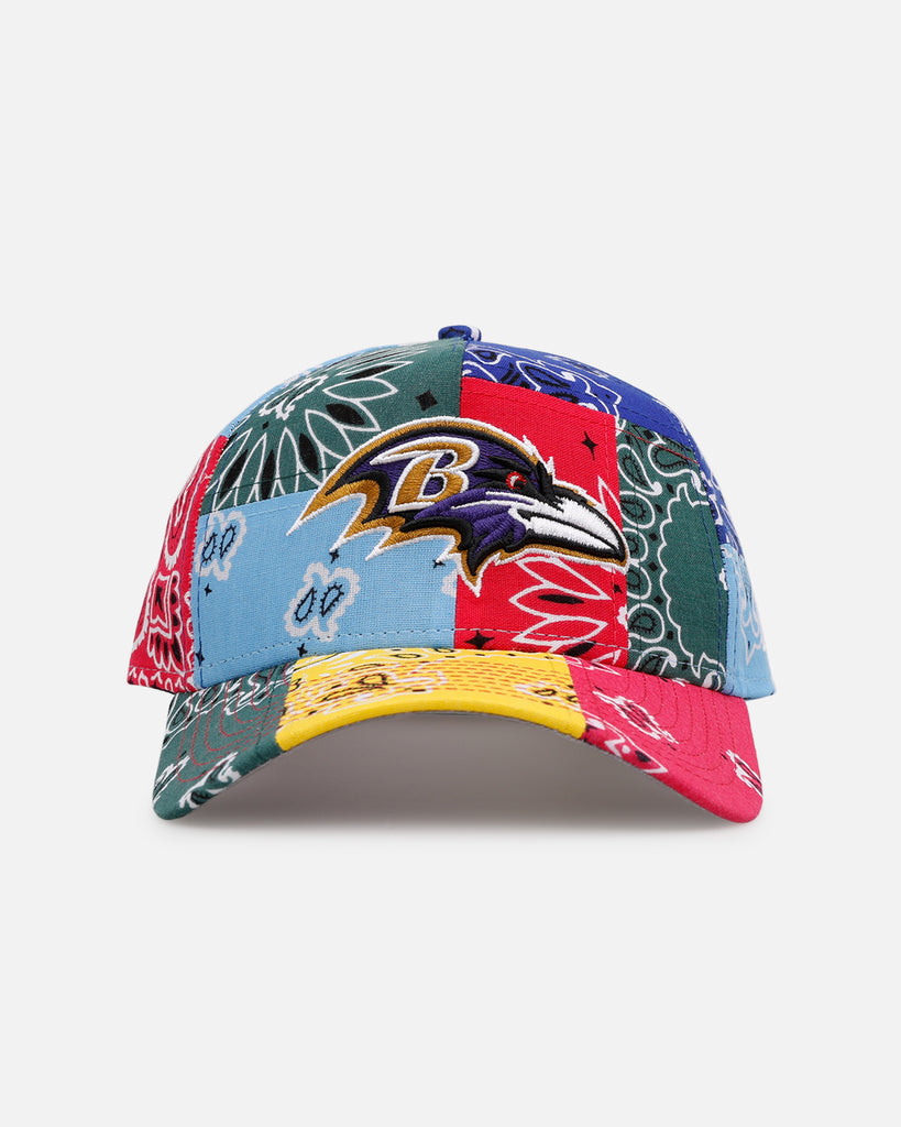 New Era Baltimore Ravens 'Paisley Patchwork' 9FORTY A-Frame