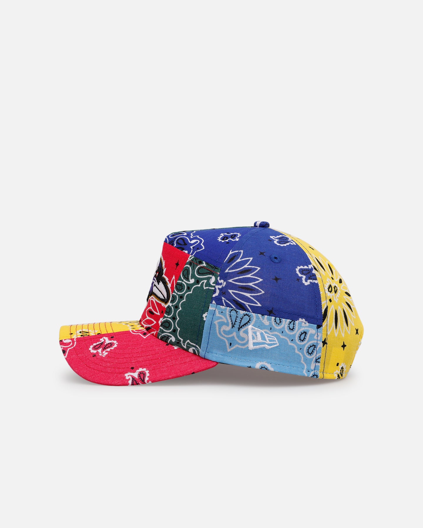 New Era Baltimore Ravens 'Paisley Patchwork' 9FORTY A-Frame