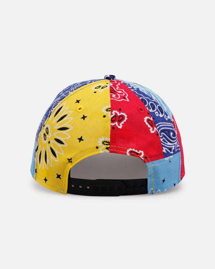 New Era Chicago Bulls 'Paisley Patchwork' 9FORTY A-Frame Snapback Multi