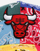 New Era Chicago Bulls 'Paisley Patchwork' 9FORTY A-Frame Snapback Multi