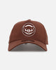 New Era Chicago Cubs 'Cozy 2.0' 9FORTY A-Frame Strapback Brown